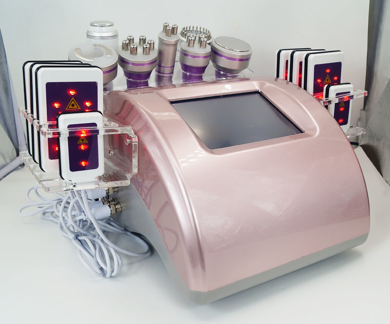 9 In 1 Ultrasonic RF Lipo Cavitation Machine 300W For Skin Tightening