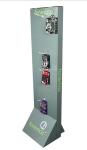 300g CCNB Advertising Cardboard Hook Display CMYK Printing