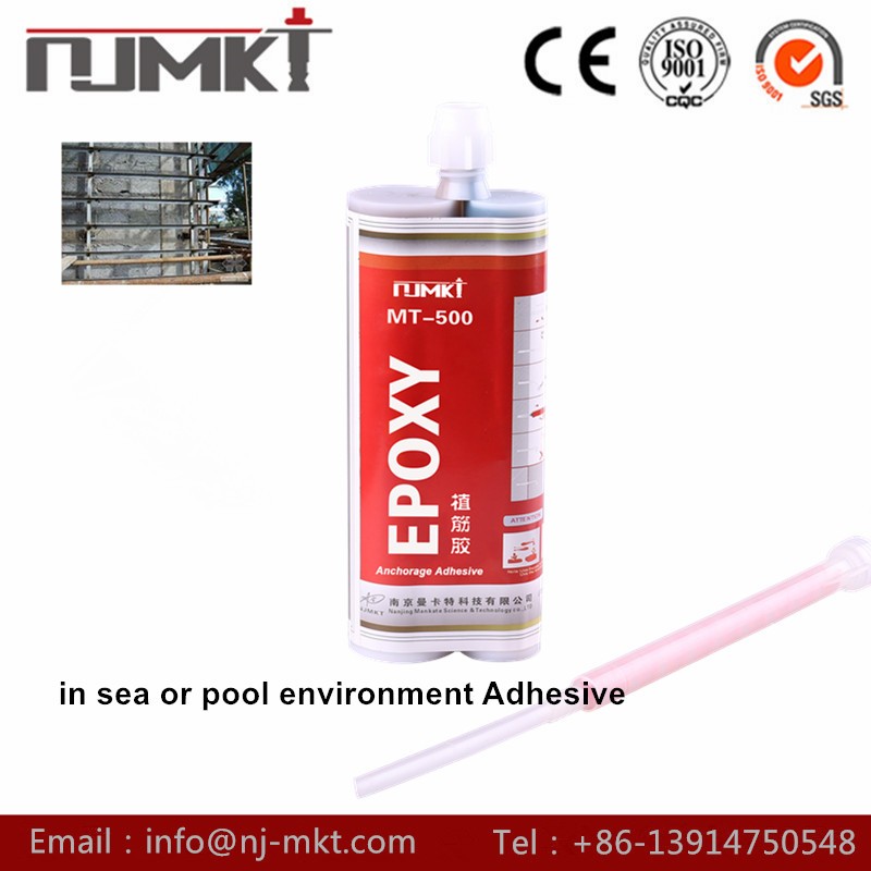 NJMKT High Loading Capacity Adhesive Anchoring Chemical Anchor Conical Anchor ETA