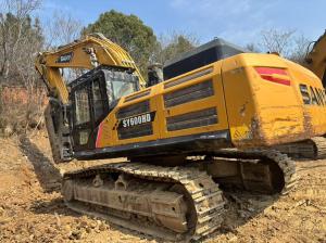China 0.6m3 Bucket Used Sany Excavator SY600HD Used Excavator Machine wholesale