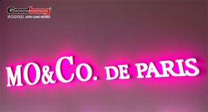 China LED channel letter shop 3D sign wholesale