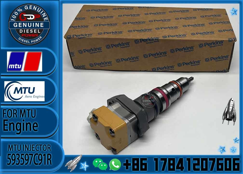 Diesel Fuel Injector 1830691C1 1830692C92 1830694C91 1830694C2P 1830694C93 2593597C91 593597c91r For DT466E Engine