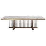 ISO14001 Hotel Restaurant Furniture ISO14001 Modern Long Dining Room Table