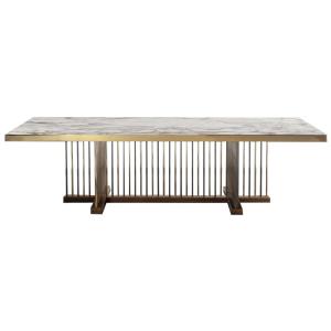 China ISO14001 Hotel Restaurant Furniture ISO14001 Modern Long Dining Room Table wholesale