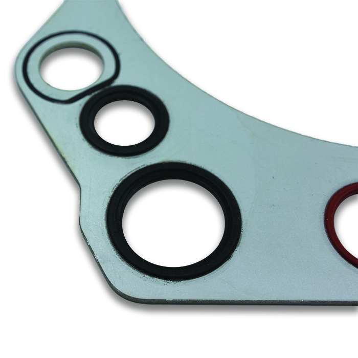 STEEL gasket cylinder head for PC300-6 komatsu EXCAVATOR 6d140 engine spare parts