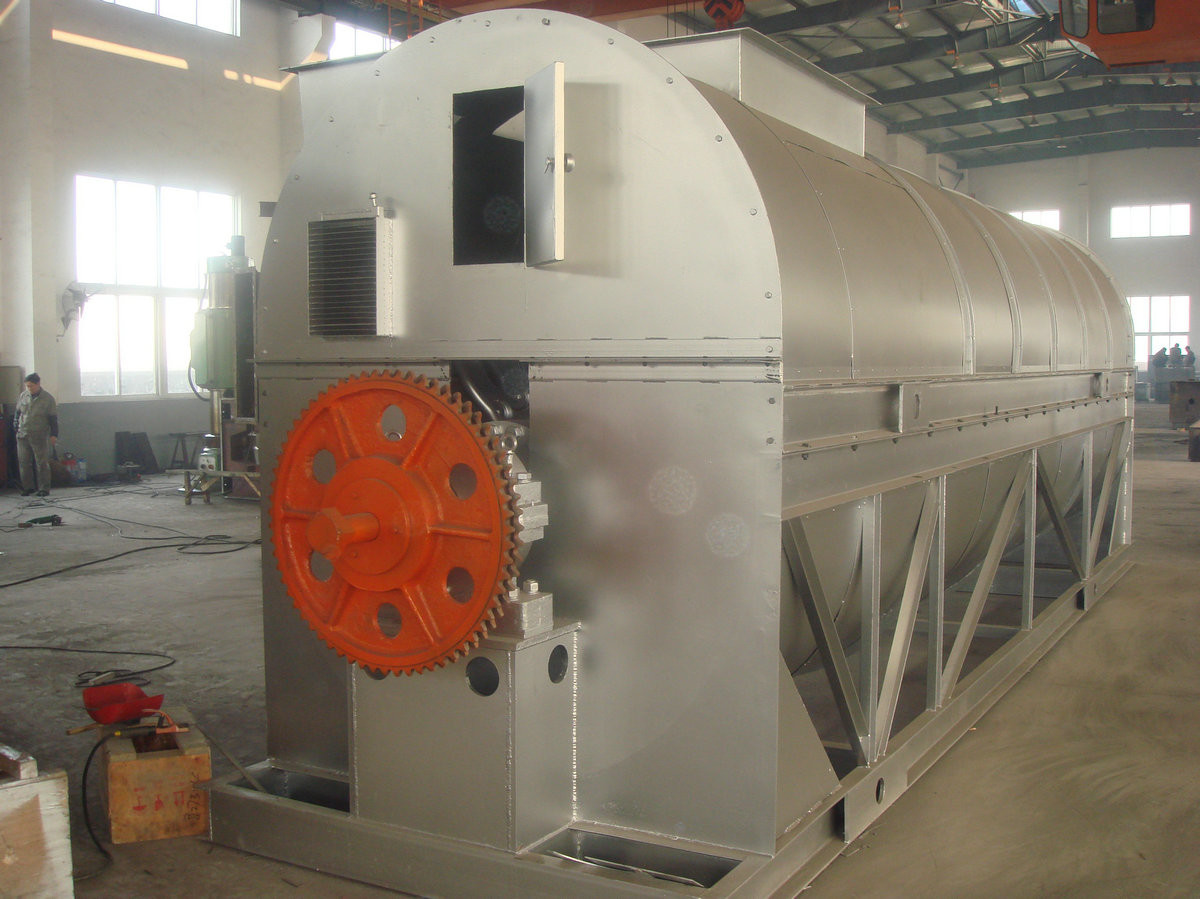 Efficient 3 Ton/Hour Rotor Dryer For Particle Board Production Line