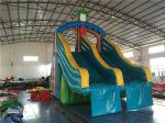 Attractive PVC Inflatable Bouncy Slide Outdoor Mini Size Frog Inflatable