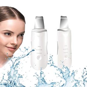 China Skin Rejuvenation Blackhead Scrubber Beauty Instruments Ultrasonic Skin Cleaner wholesale