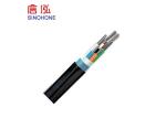 Ribbon Outdoor Fiber Optic Cable Flame Resistance For Access Network