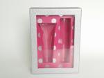 Fashion Glitter Rigid Gift Boxes With Plastic Tray, Customized Coated Paper