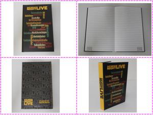 China a5 journals notebook professional notebook manufactory wholesale