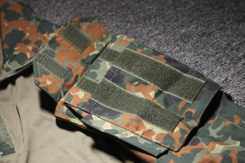 G3 Frog German Army Camouflage Military Uniform Cotton Polyester
