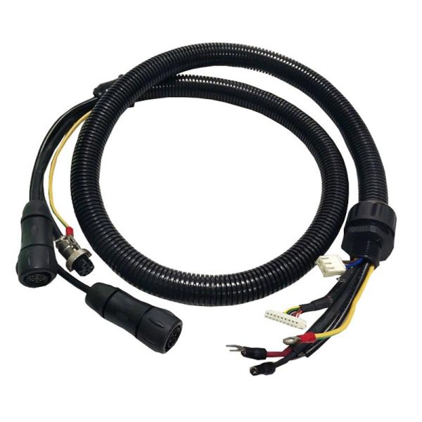 High Temperature Resistant Bending Resistant Insulation Automotive LED Headlight
