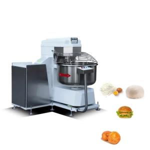 China Double Speed 200kg Flour Dough Mixer With Cooling Jacketed wholesale