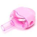 Pink Logo Girl Lollipop Manual Pencil Sharpener Cute Pink