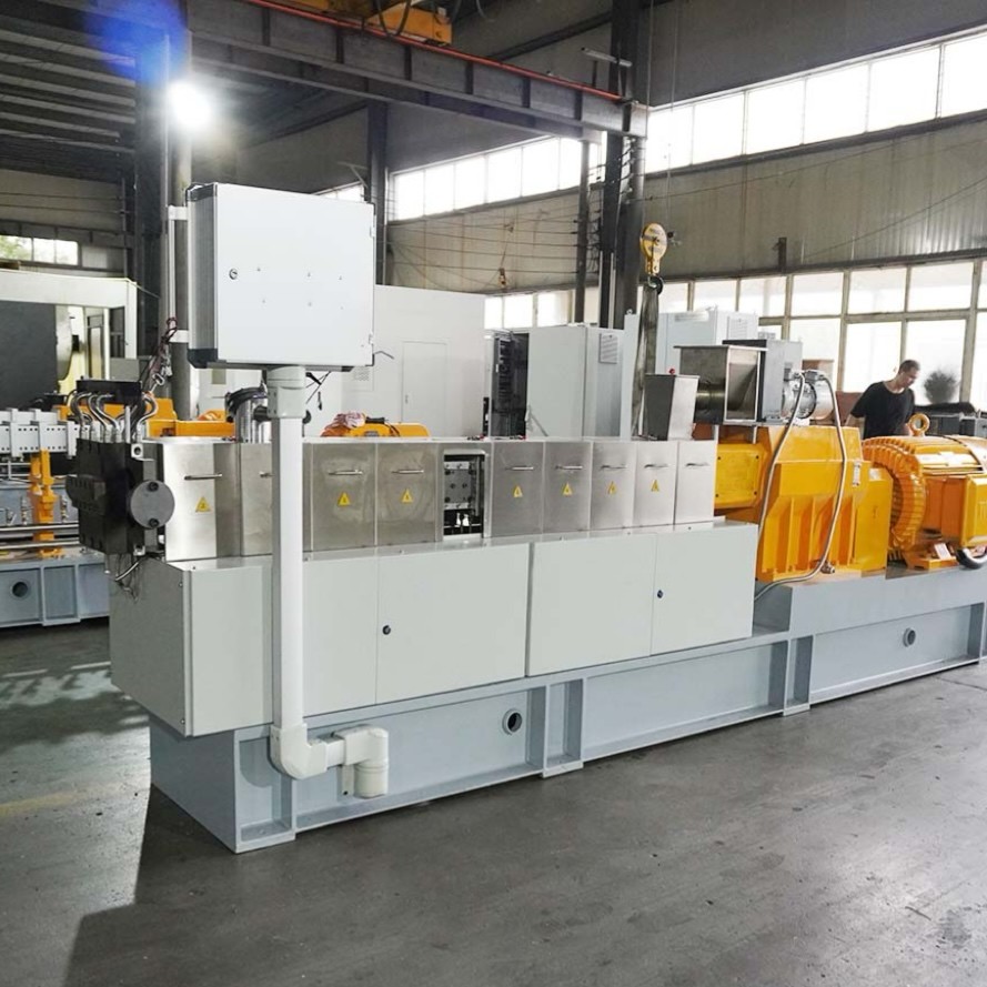 Biodegradable Granulator Customizable Size PLA+Corn PBS PBAT Starch Production Line