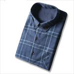 Sheerfond Heated Long Sleeve Shirt , Flannel Heated Thermal Underwear Odm
