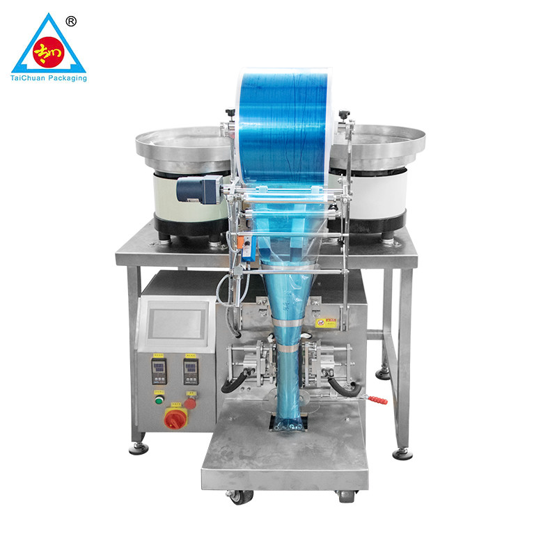 high accuracy Autompatic screw nut/screw hardware parts/industrial parts packaging machine With Counting