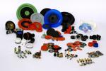 Waterproof Thin Flat Silicone Gasket Sealing Non Toxic Keep Constant
