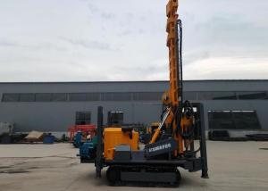 China ST-450S 450 Meters Crawler Pneumatic Borewell Machine wholesale