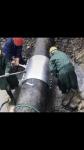 Stainless Steel Pipe Repair Clamp 1/2 Plumbing Fittings Water Supply Projects NR