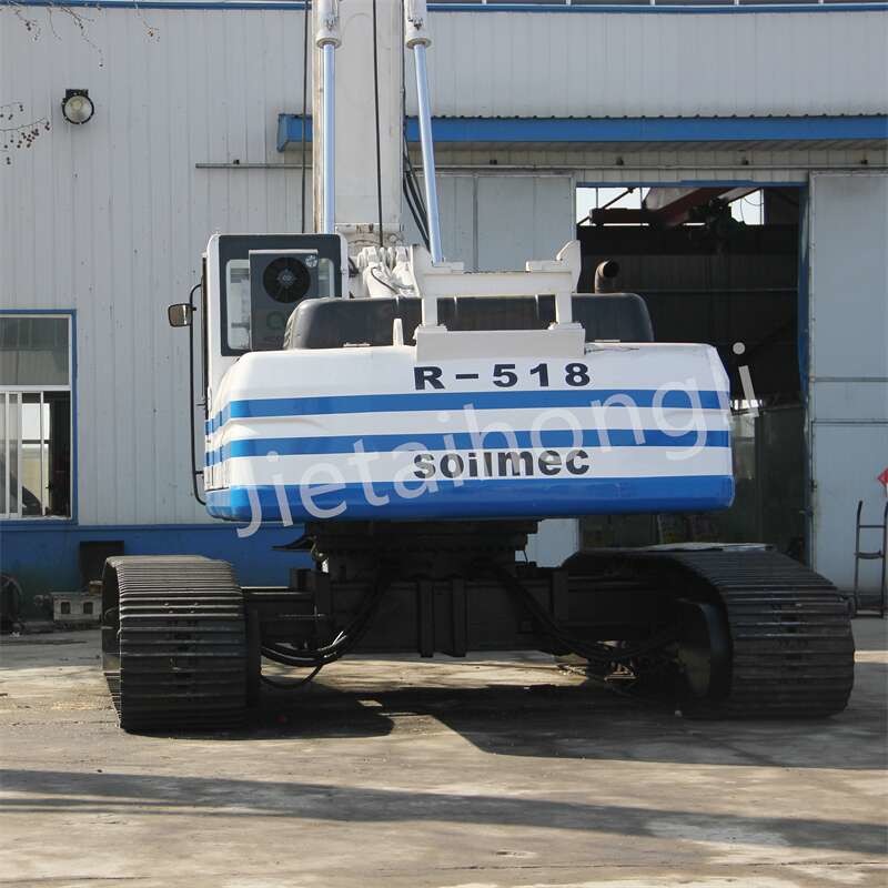 Used Good Condition R516 R518 R622 Series Soilmec Piling Rig 6 months Warranty
