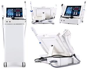 China Skin Tightening 9 Heads HIFU Machine 4MHz for Beauty Center wholesale