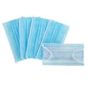 China Hypoallergenic Disposable Non Woven Face Mask Full Mouth Nose Coverage wholesale