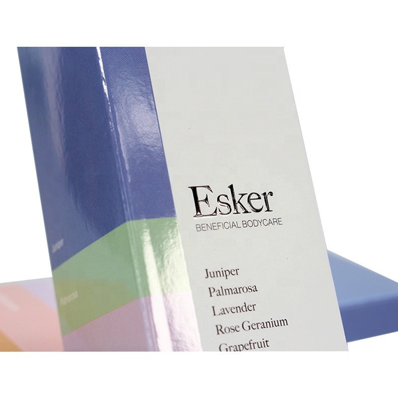 Lamination Coated Paper Packaging Box For Skin Care Products