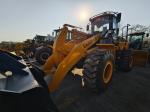 Six Tons Front Wheel Loader Construction Equipment LIUGONG 862 870H 862H