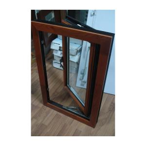 China KDSBuilding American style aluminium clad wood window top sales wangli casement windows wholesale