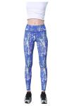 CPG Global Women's Seamless Sport Pants Yoga Gym Leggings Floral Prints HK12