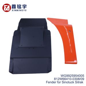 SINOTRUK SITRAK Front Wheel Rear Mudguard WG9925954005
