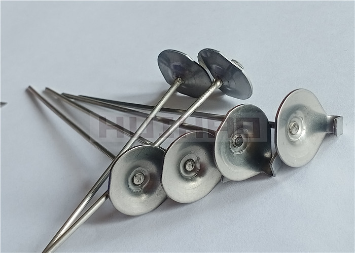 4 ½" X 14g Insulation Lacing Anchors Stainless Steel For Thermal Insulation Blankets