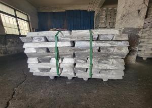 China Pure 99.99% Magnesium Ingot High Purity ASTM Standard wholesale