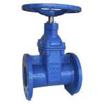 Corrosion Resistance Resilient Gate Valve Durable Ductile Iron Gate Valve