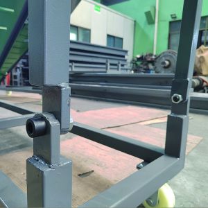 2000MM magnetic Plastic Conveyor System