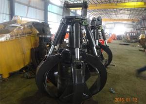 China Multi Color Orange Peel Bucket , Hydraulic Clamshell Bucket Excellent Wear Resistance wholesale