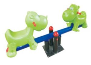China Backyard Seesaw Playground Equipment / Children Commercial Playground Seesaw wholesale