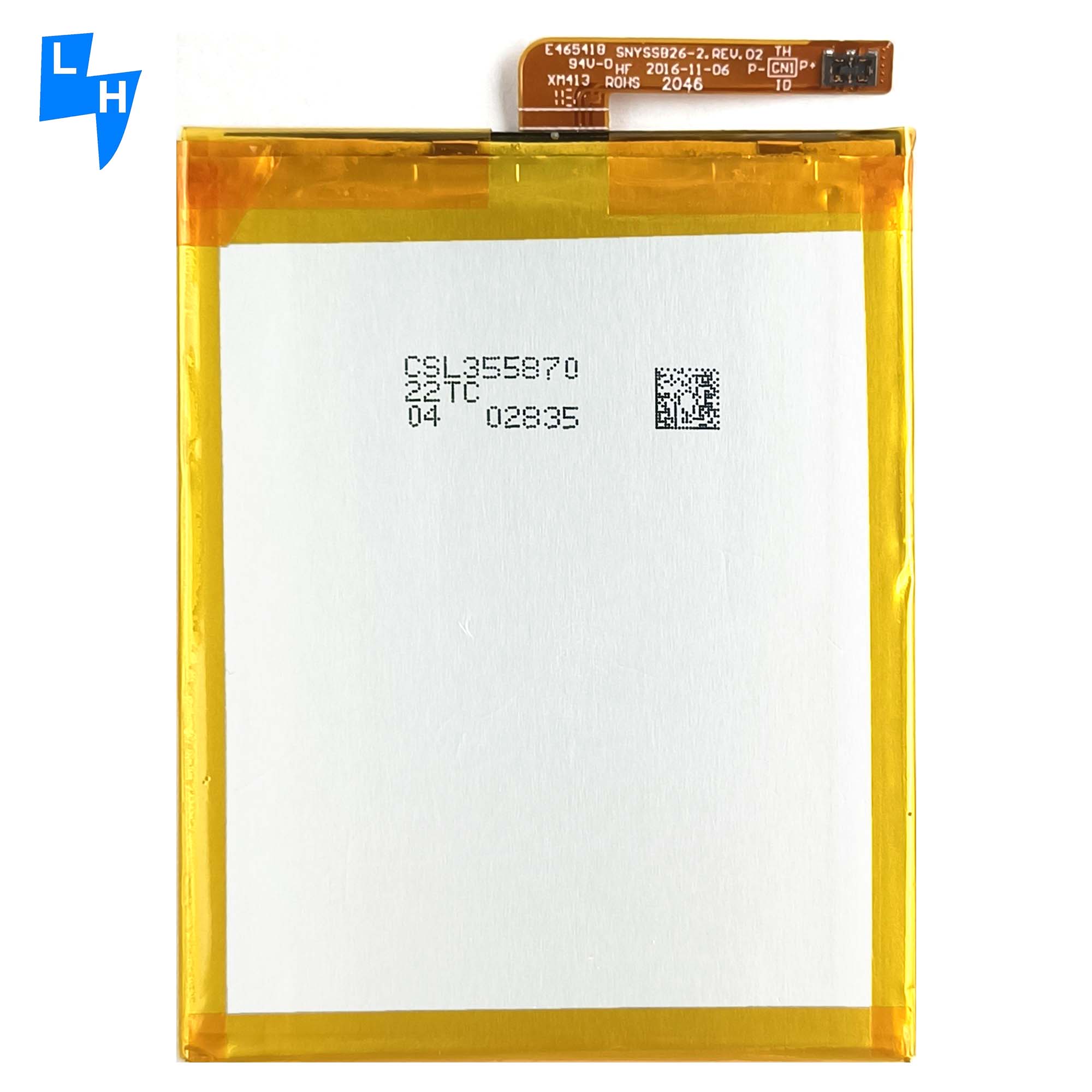2300mAh 3.8V Lithium Ion Polymer Battery for Sony Xperia Z5mini XA Ultra C6 Xmini Z5C