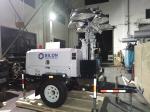 4700k CRI 75 140W LED Flood light Telescopic Tower Trailer