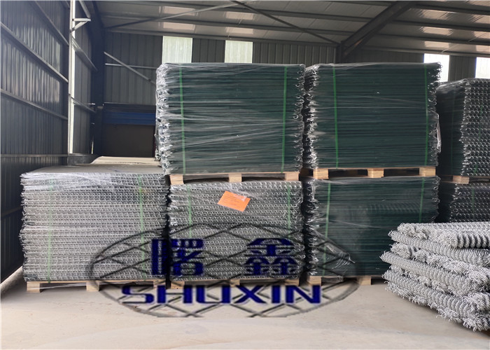 Welded Wire Mesh Defensive Bastion Hesco Sand Filled Barriers 4 Cells