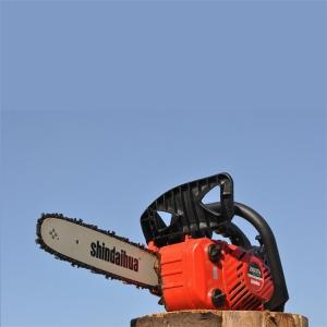 China Single Cylinder Gasoline Chain Saw 25cc Wood Cutter Machine For Garden P230TS wholesale