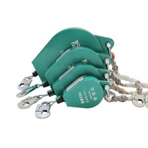 5mm Self Retractable Fall Arrester , Aluminum Personal Fall Arrest Equipment