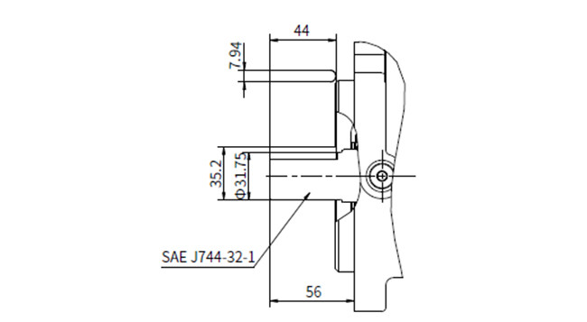 High Pressure Axial Piston Hydraulic Motor Variable Displacement Pump HP5V SERIES