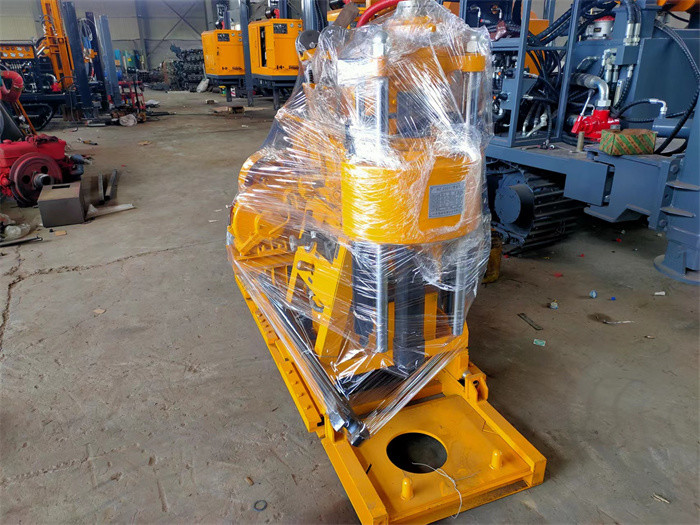 200 Meters Depth Small Portable Borehole Drilling Rig for Water Well Exploration Coring