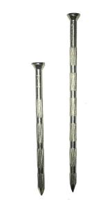 China Bamboo shank concrete nail / concrete nail / Interval Fluted Masonry wholesale