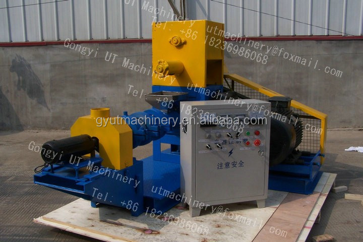 Energy Mining Industry Floating Fish Feed Processing Machine with Stable Performance