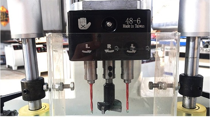 Single Head CNC Hinge Drilling Machine Vertical Boring Machine 1500mm