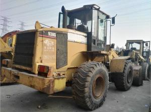 China High Performance Used Cat Wheel Loader CAT 938G One Year Warranty wholesale
